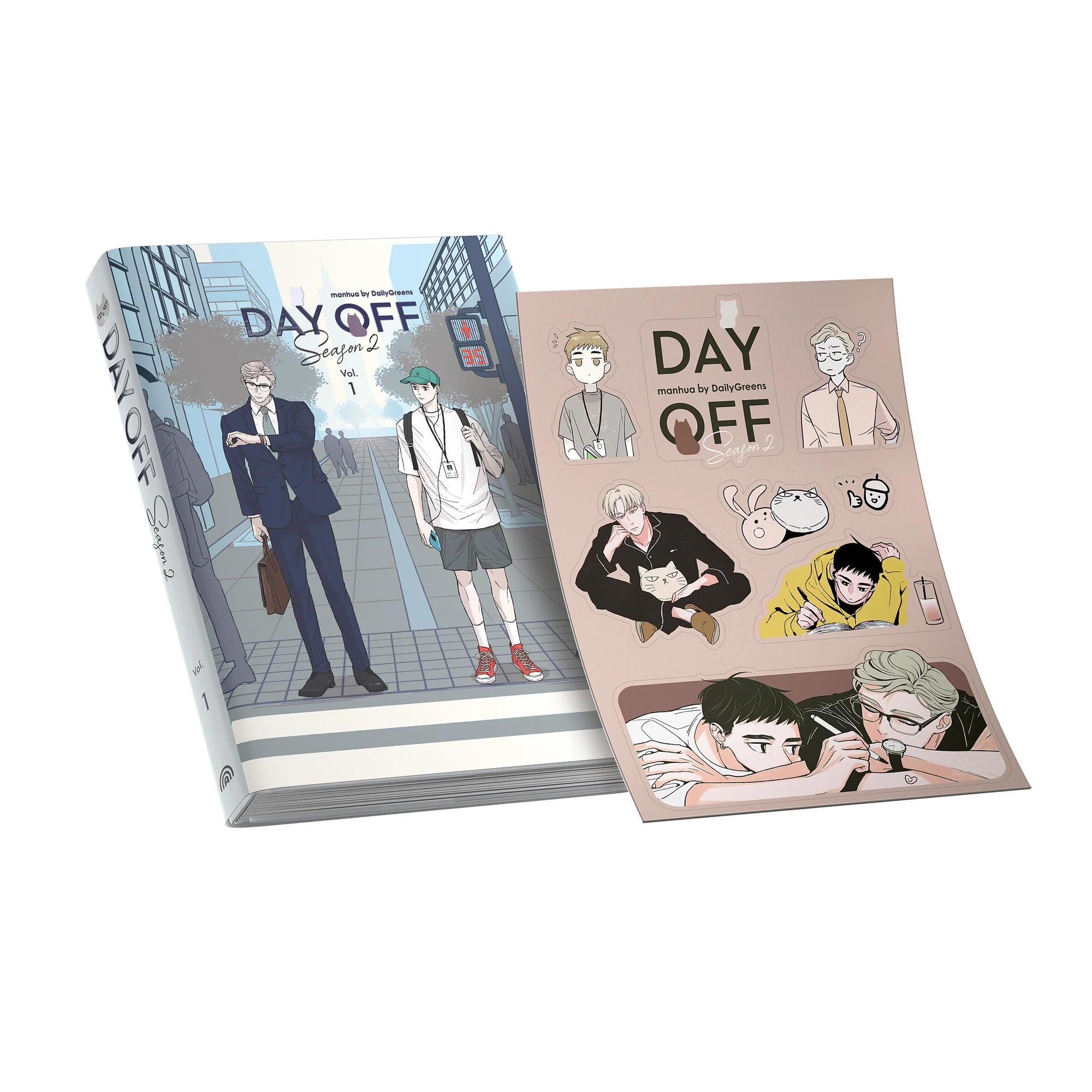 Day Off Season 2 | Vol. 1 - Image 6