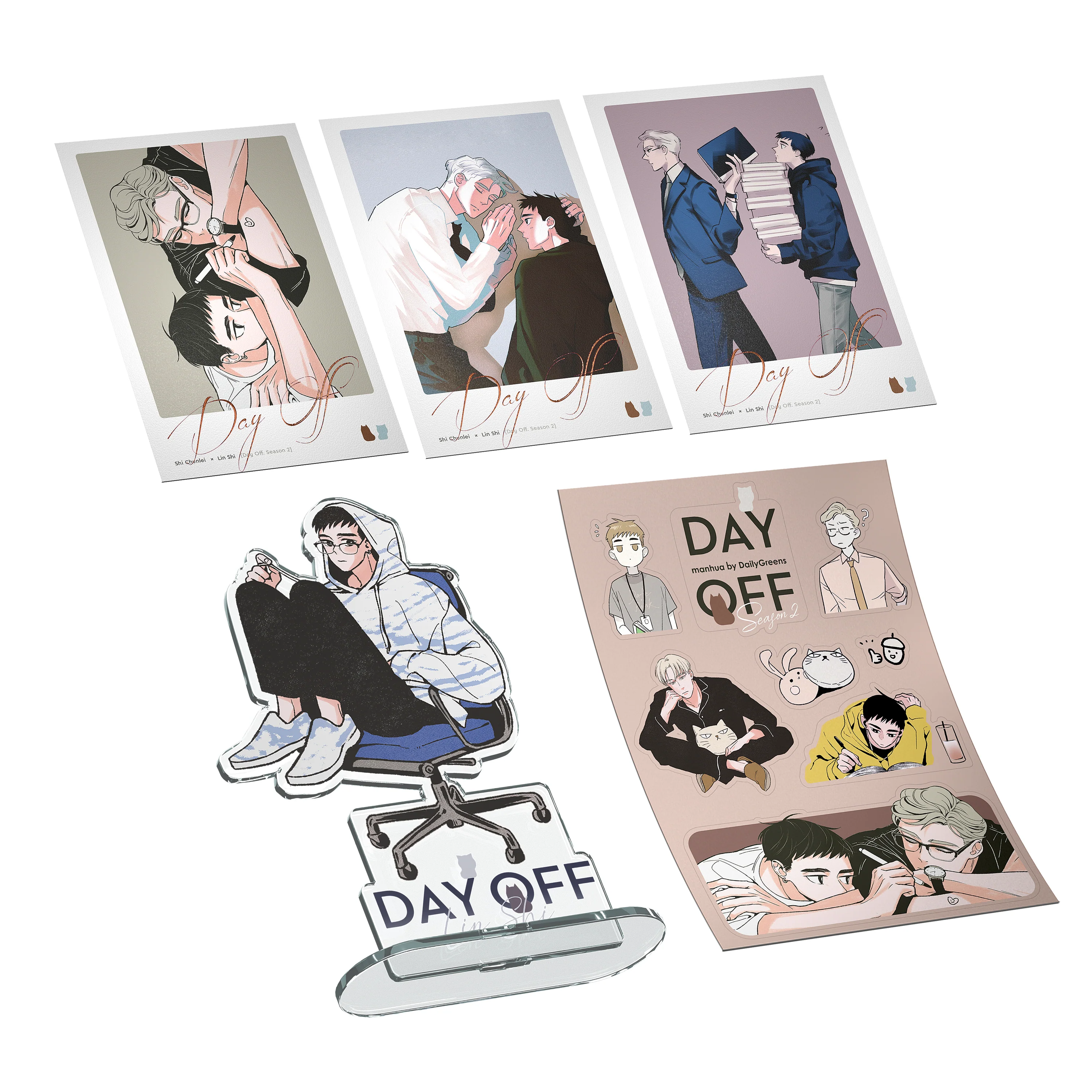 Day Off Season 2 | Vol. 1 and 2 + Bonuses - Image 8