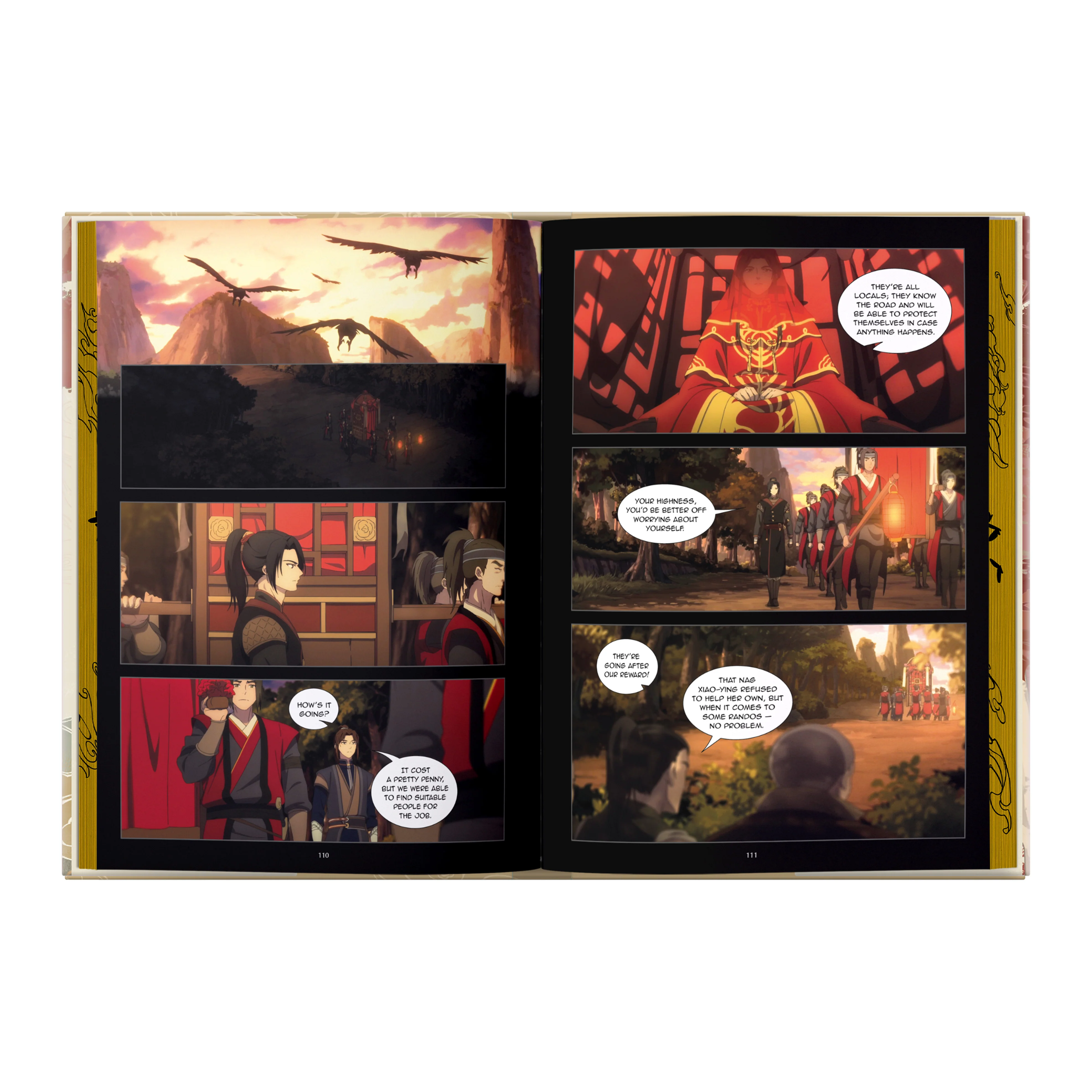 Heaven Official's Blessing Vol. 1 (Manhua) - Image 3