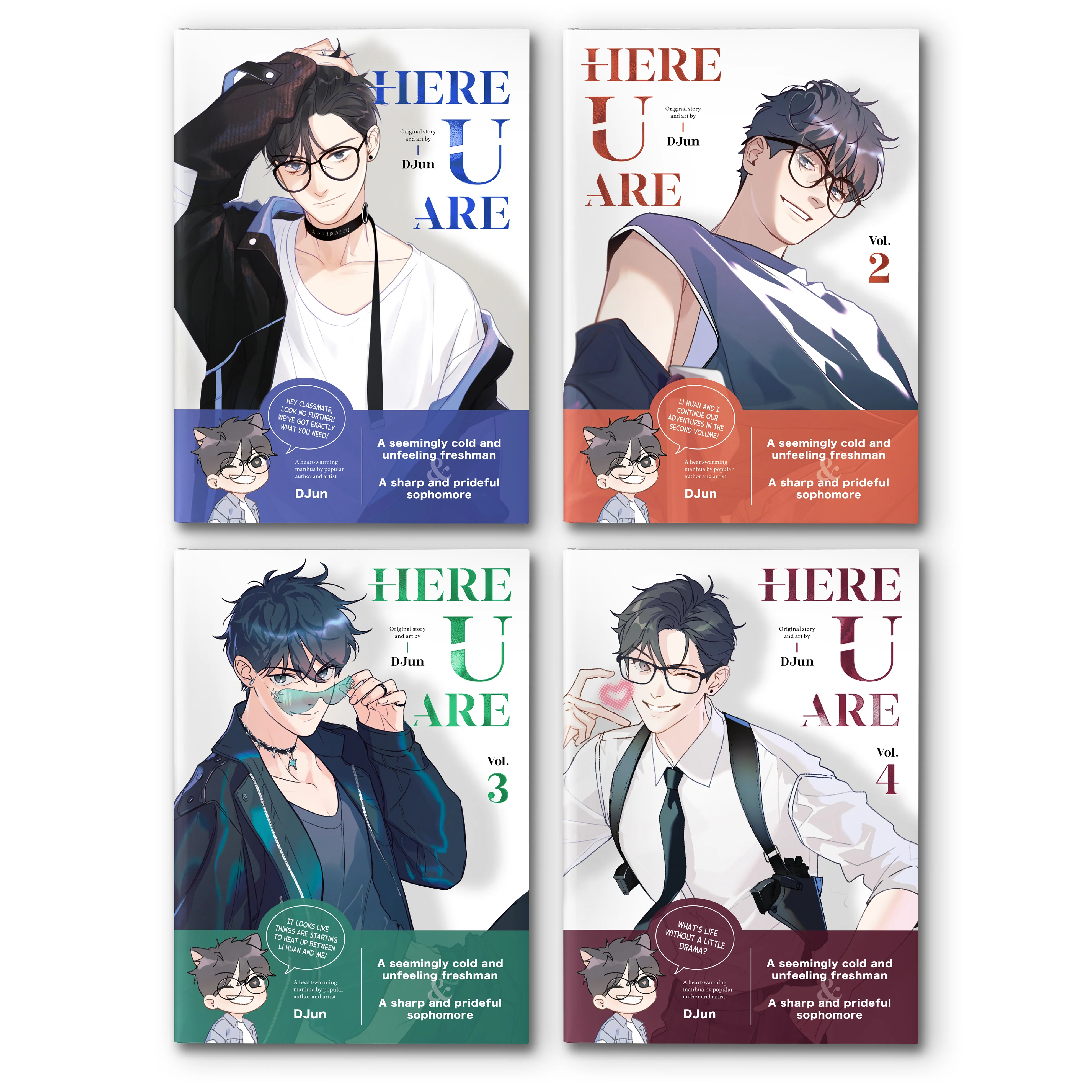 Here U Are Vol. 1+2+3+4 (bonus merch) - Image 3