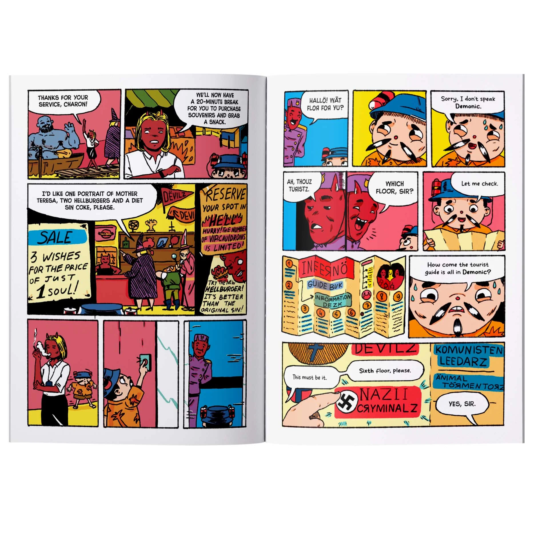 Irving the Evil Wizard Vol. 1 - Image 3