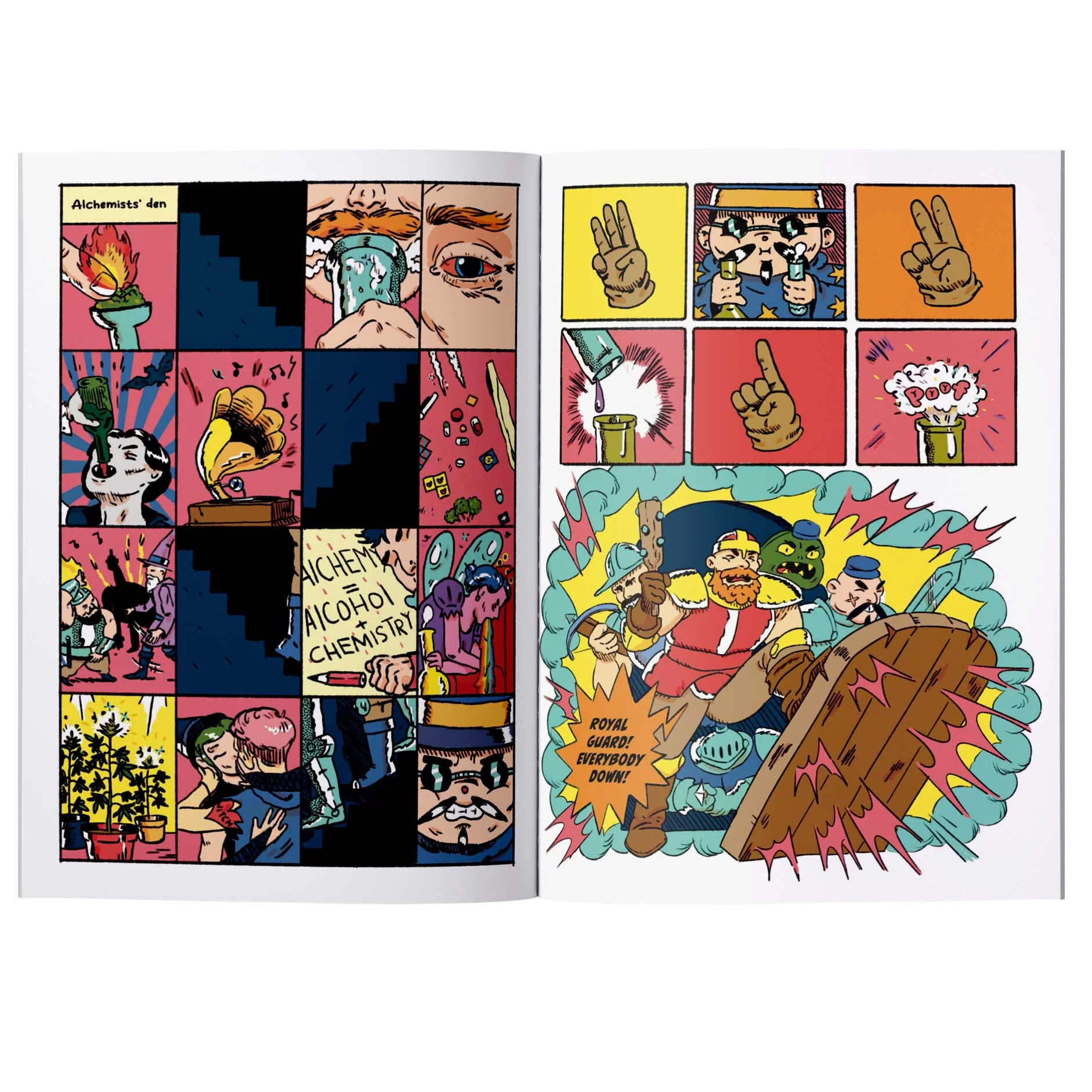 Irving the Evil Wizard Vol. 1 - Image 4