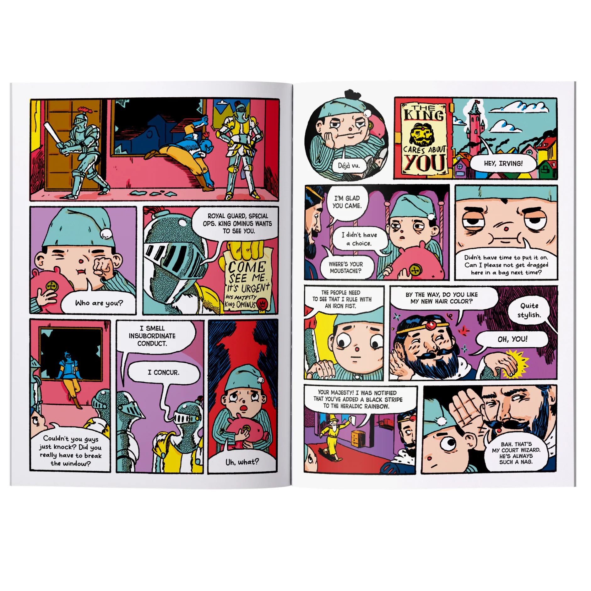 Irving the Evil Wizard Vol. 2 - Image 4