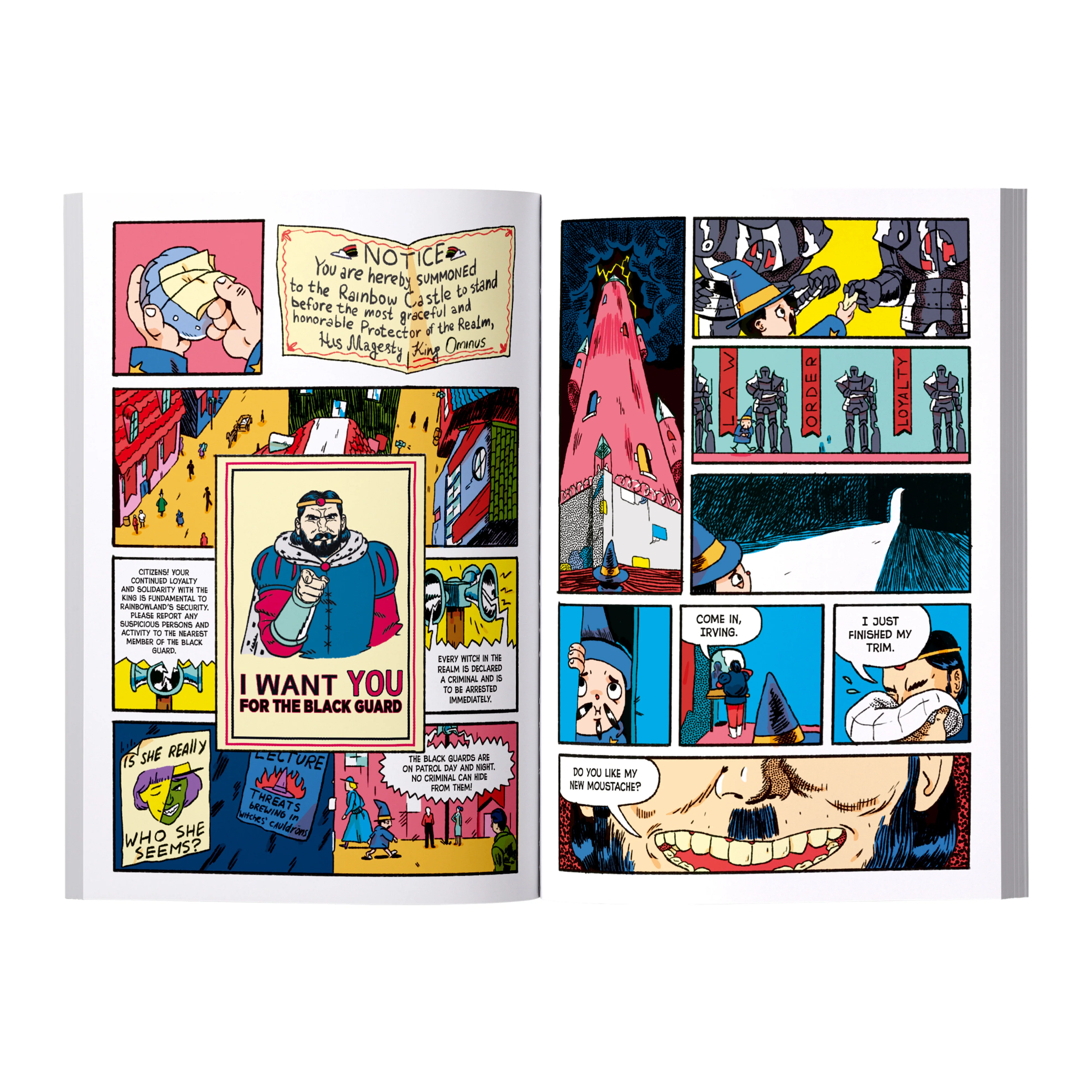 Irving the Evil Wizard Vol. 3 - Image 3