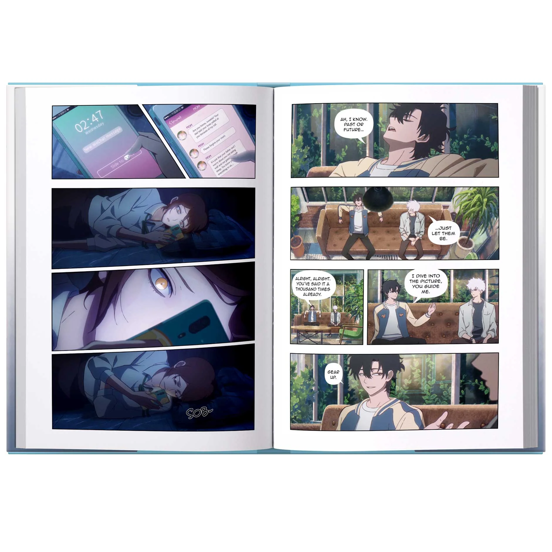 Link Click Vols. 1-4 Bundle - Image 3