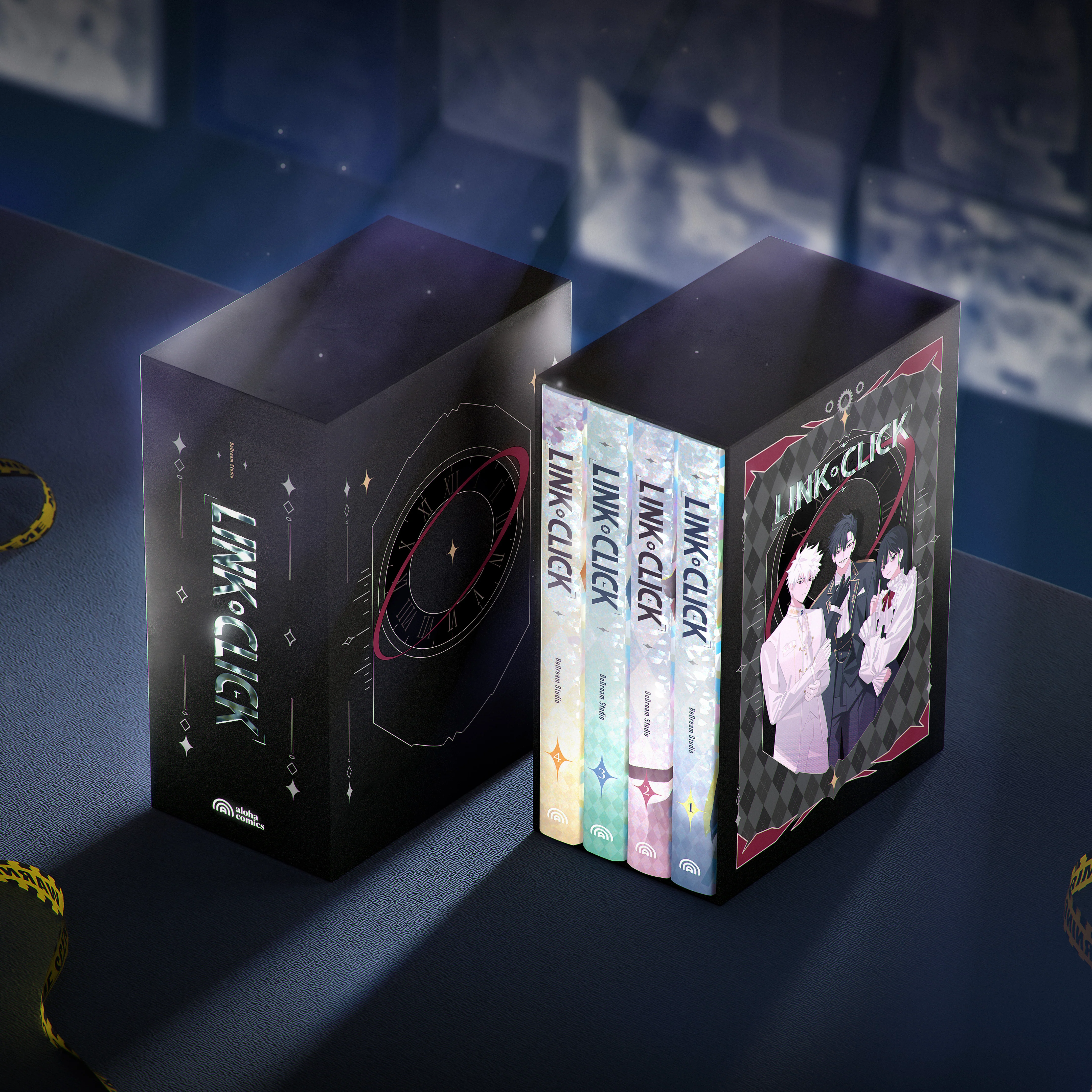 Link Click Vols. 1-4 in Slipcase Deluxe Edition - Image 4