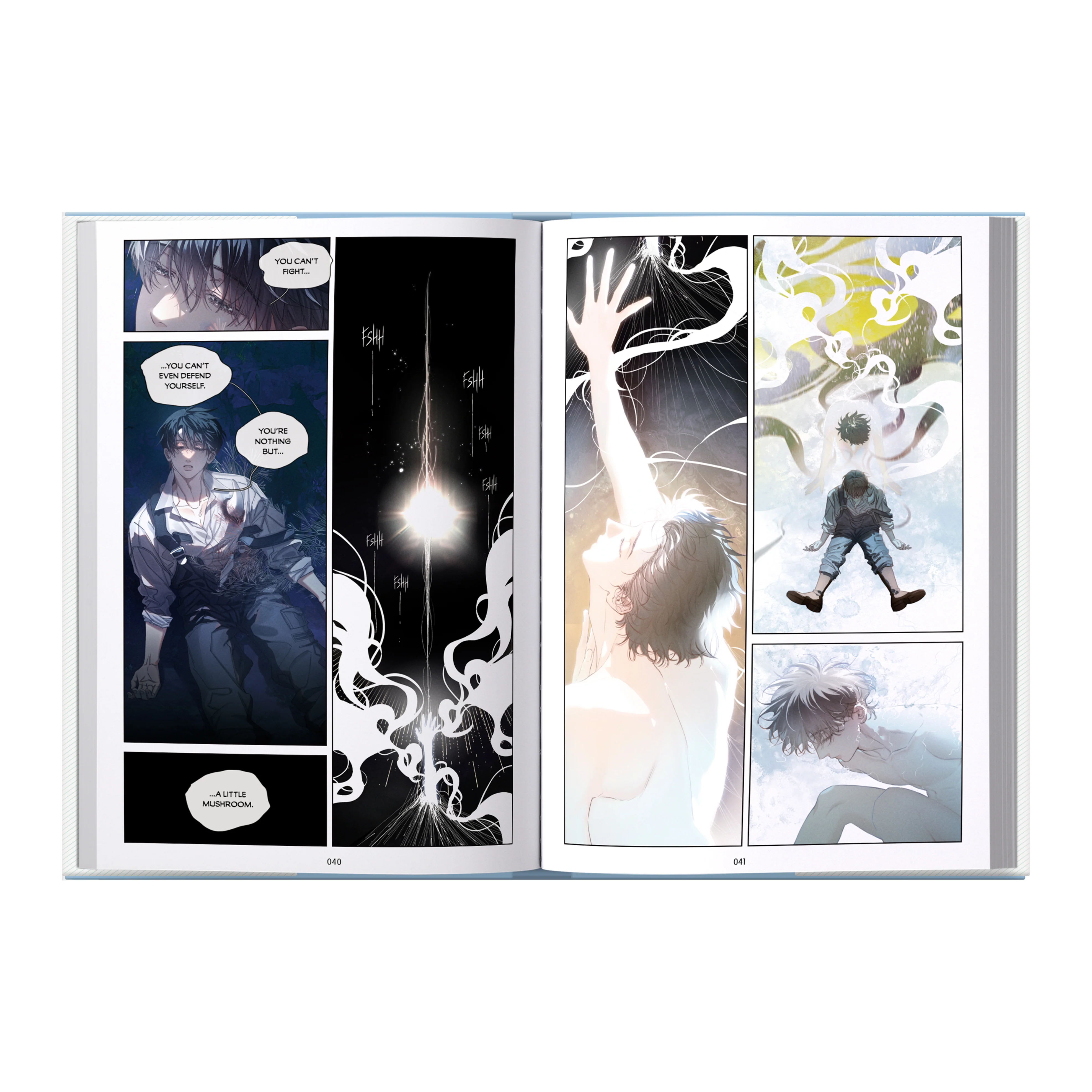 Little Mushroom Manhua Vol. 1, 2 and 3 + Bonuses - Image 4