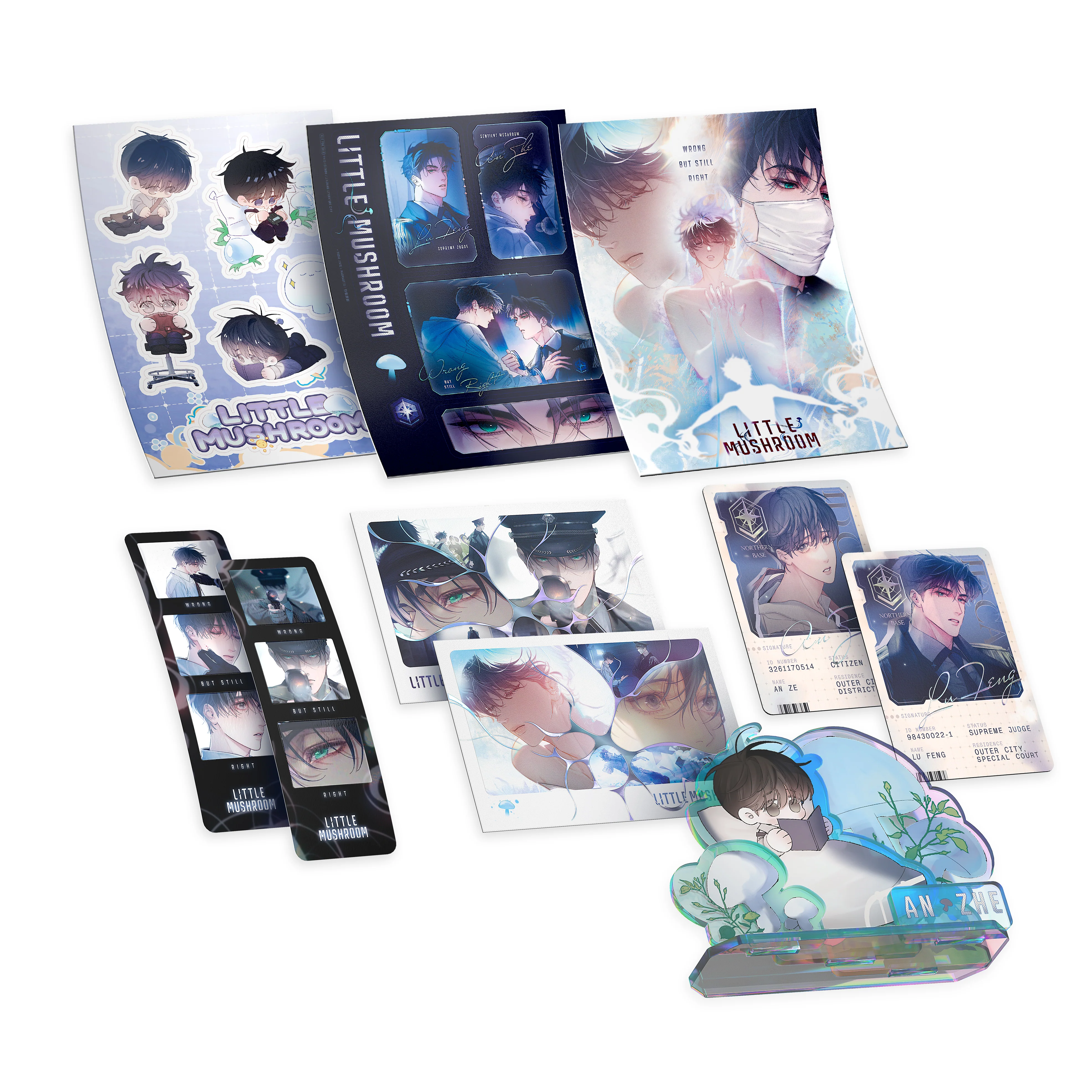 Little Mushroom Manhua Vol. 1, 2 and 3 + Bonuses - Image 6