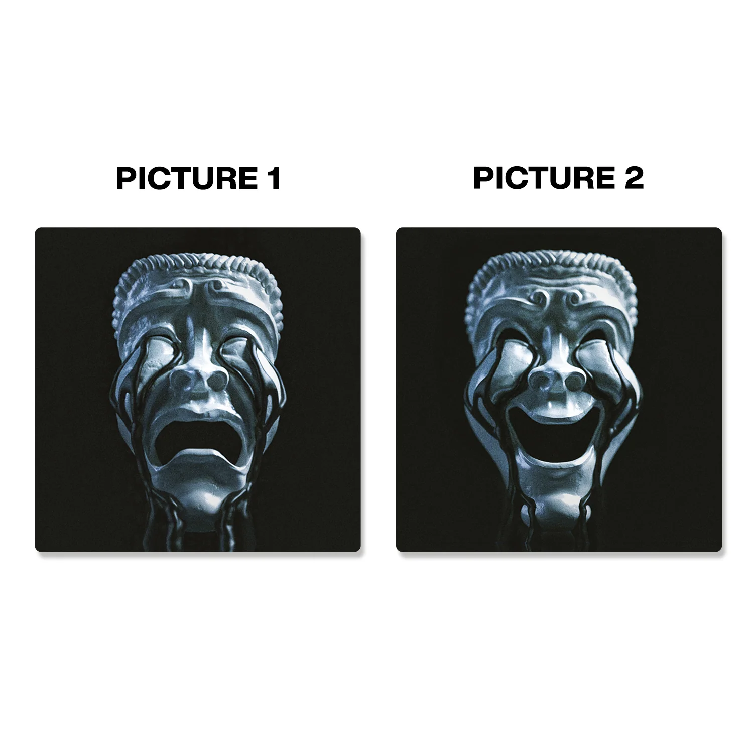 SCP-035 Lenticular Sticker - Image 2