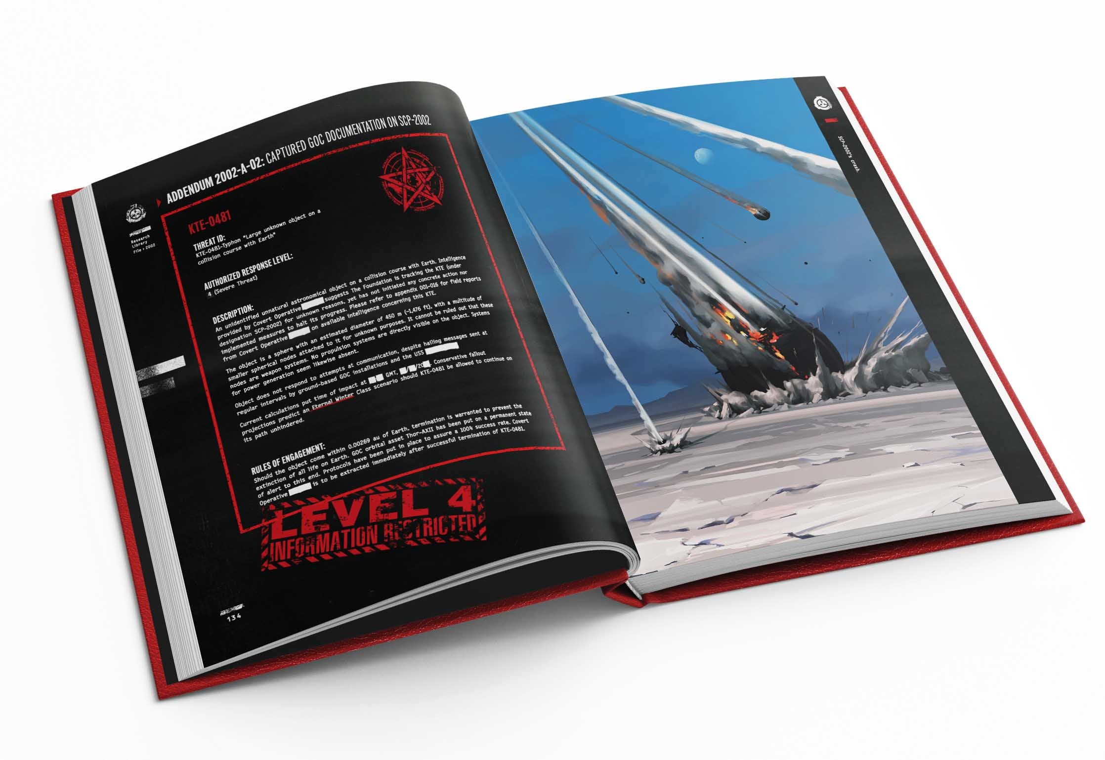 Red Journal | Hardcover - Image 4