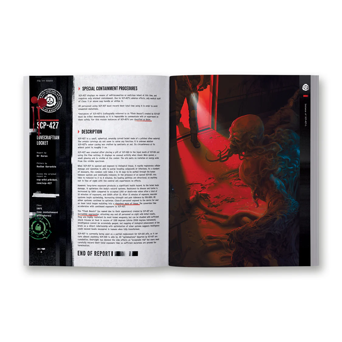 Red Journal | Paperback - Image 3