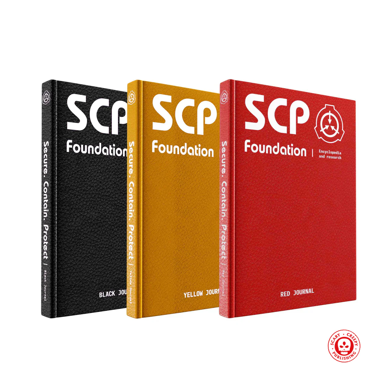 SCP Artbook Set + Slipcase - Image 4