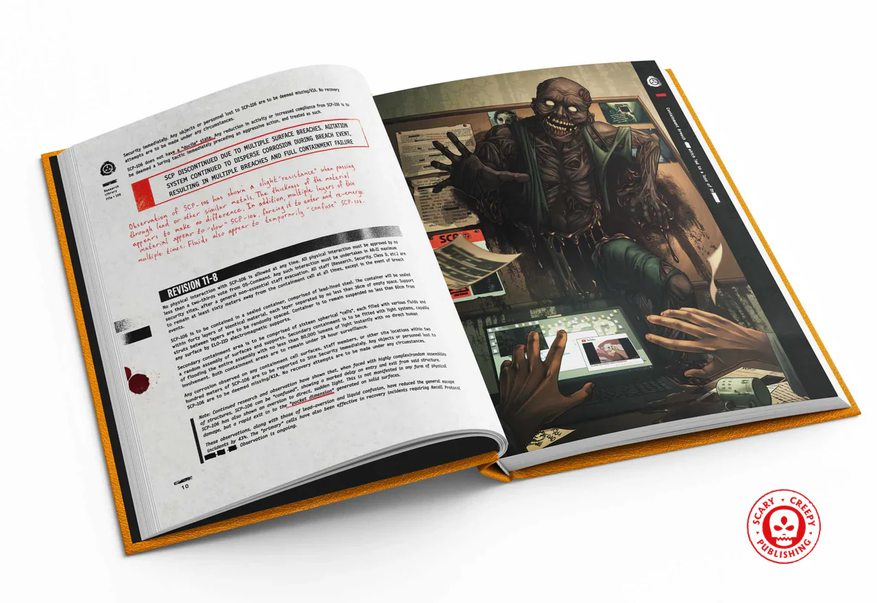 SCP Artbook Set + Slipcase - Image 5