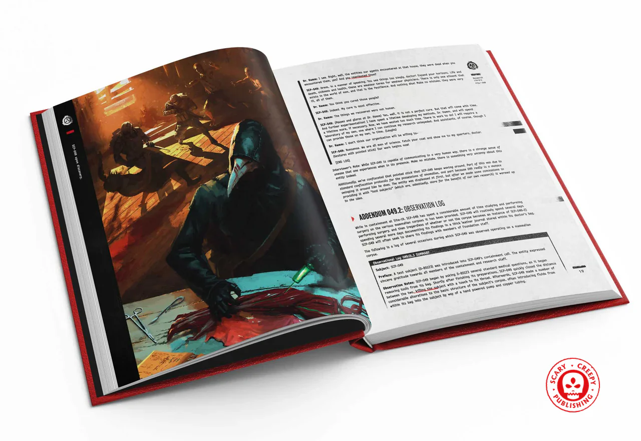SCP Artbook Set + Slipcase - Image 6