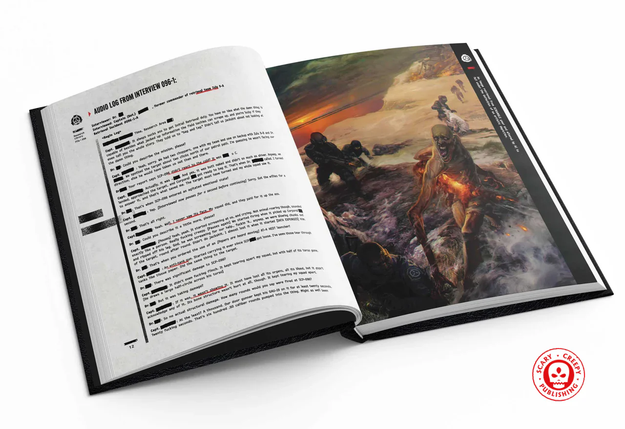 SCP Artbook Set + Slipcase - Image 7