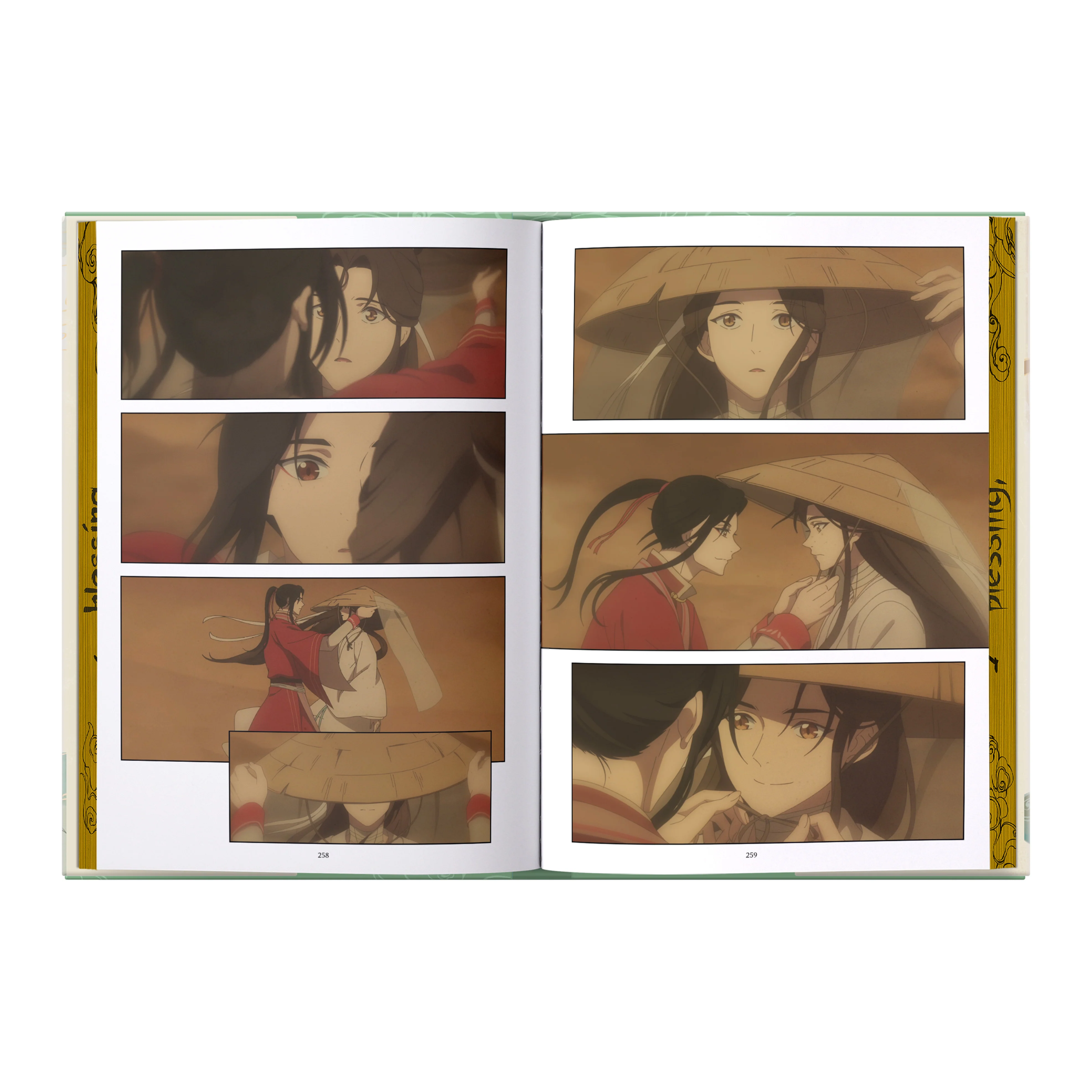 SPECIAL OFFER! | Heaven Official's Blessing Vols. 1+2+3 & Nirvana in Fire Vol. 1 - Image 4