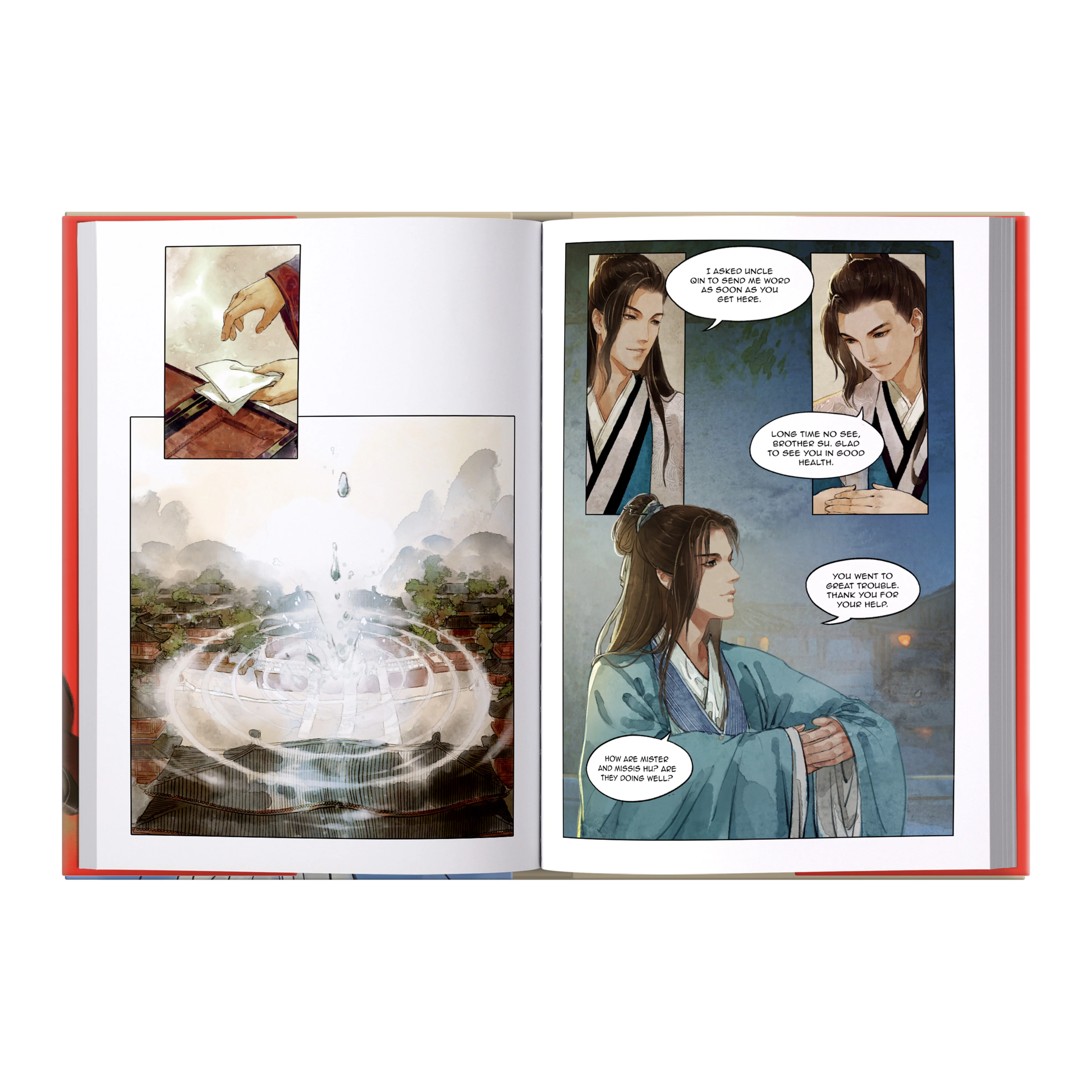 SPECIAL OFFER! | Heaven Official's Blessing Vols. 1+2+3 & Nirvana in Fire Vol. 1 - Image 5