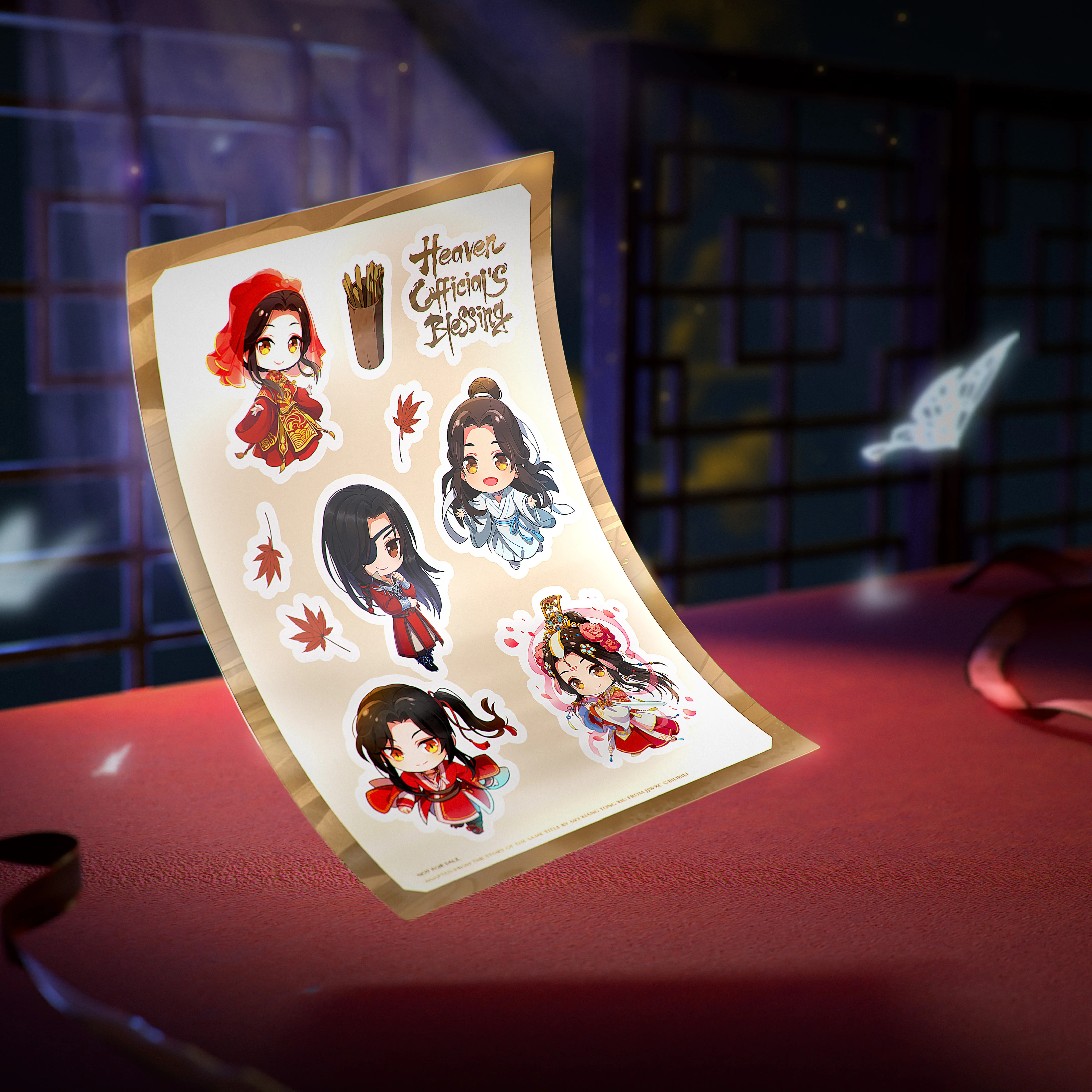 Heaven Official's Blessing - Boxset Edition (Manhua) + Bonuses - Image 11