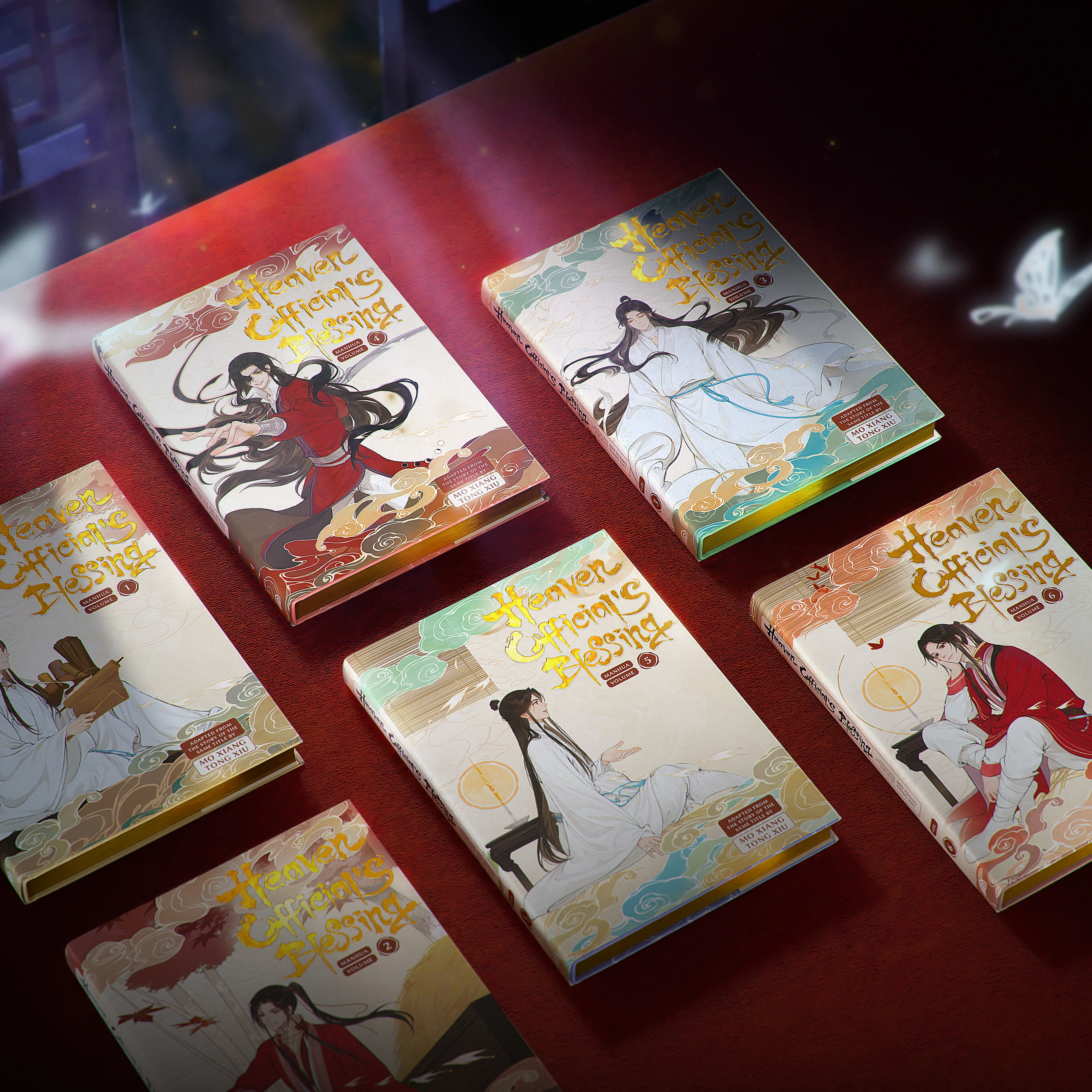 Heaven Official's Blessing - Boxset Edition (Manhua) + Bonuses - Image 3