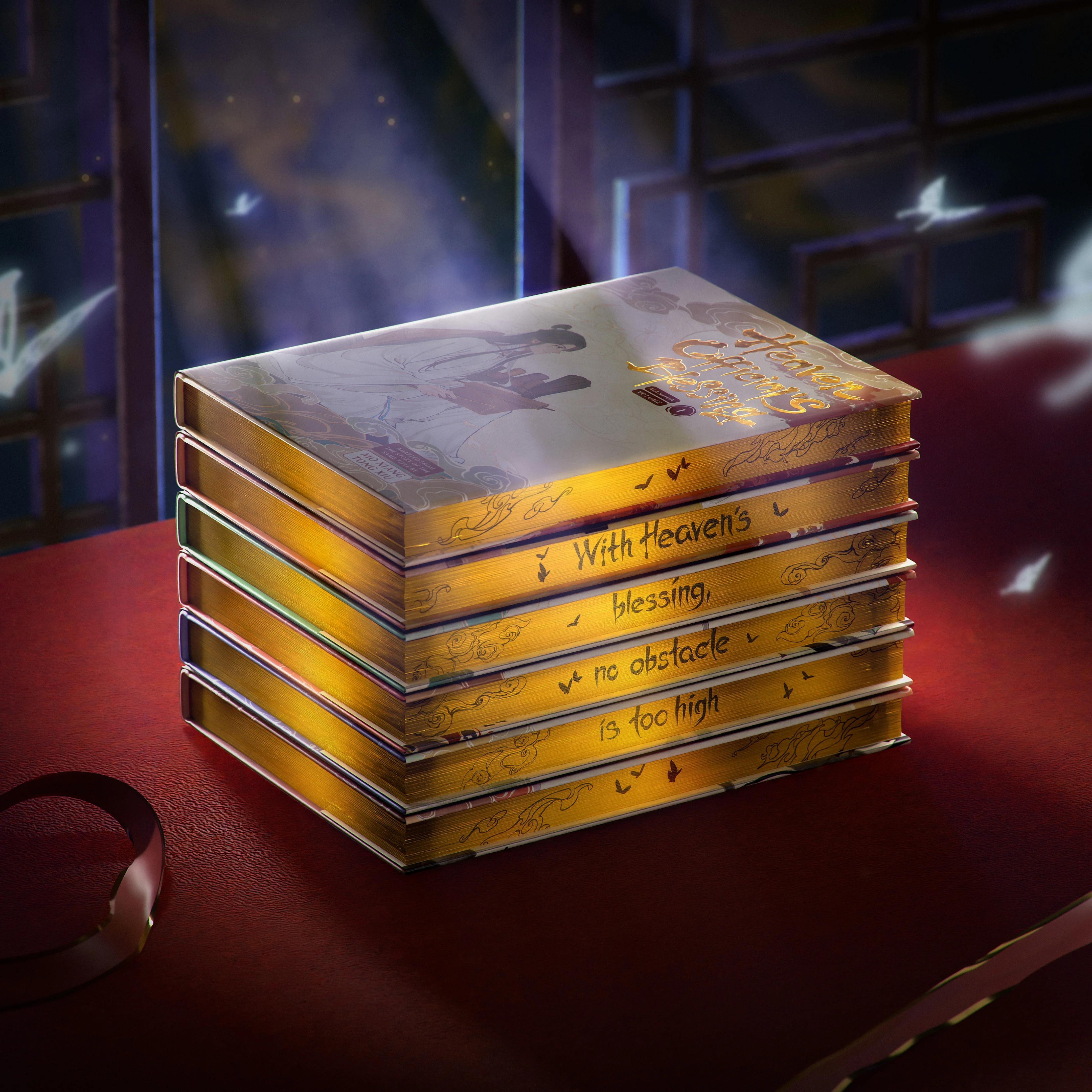 Heaven Official's Blessing - Boxset Edition (Manhua) + Bonuses - Image 4