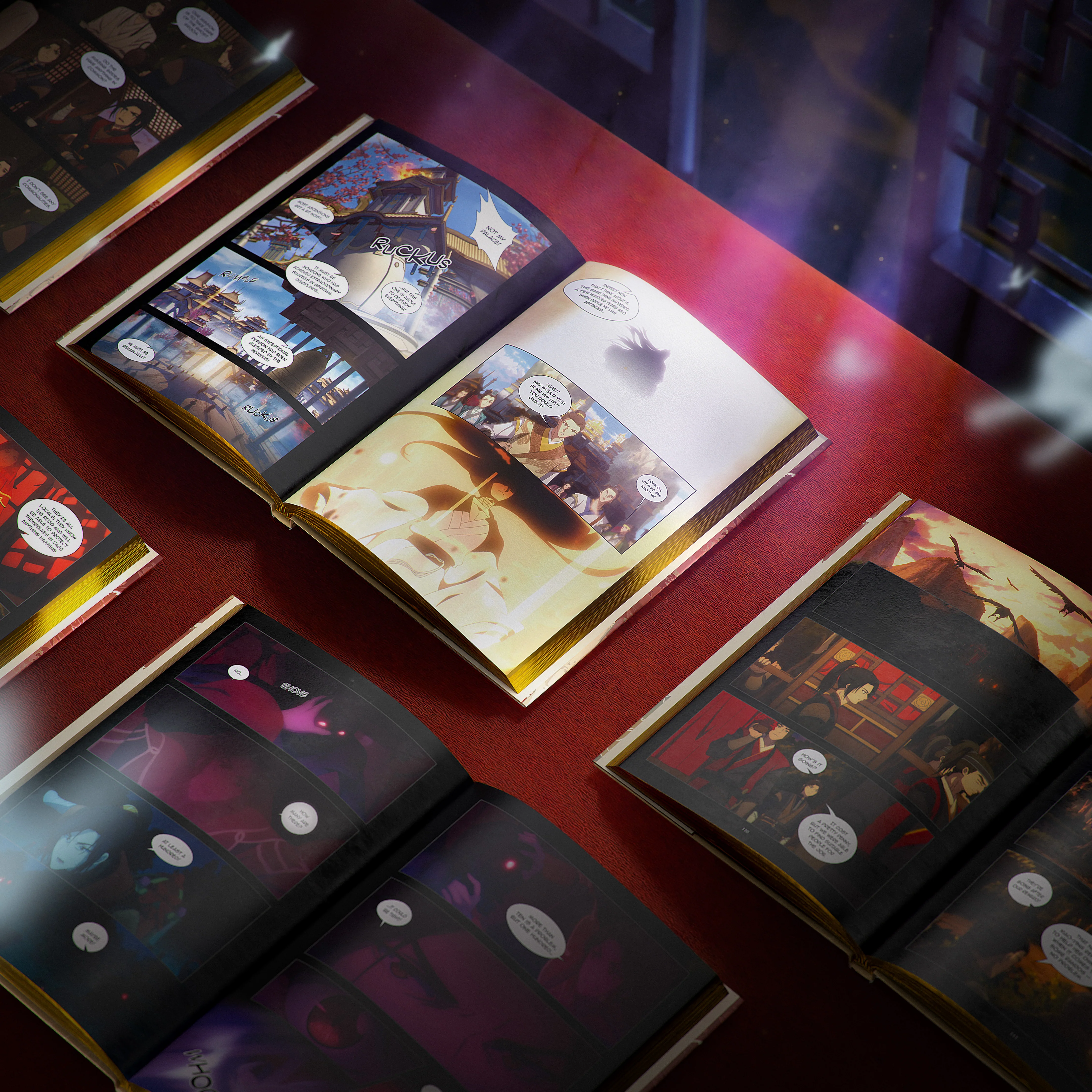 Heaven Official's Blessing - Boxset Edition (Manhua) + Bonuses - Image 5