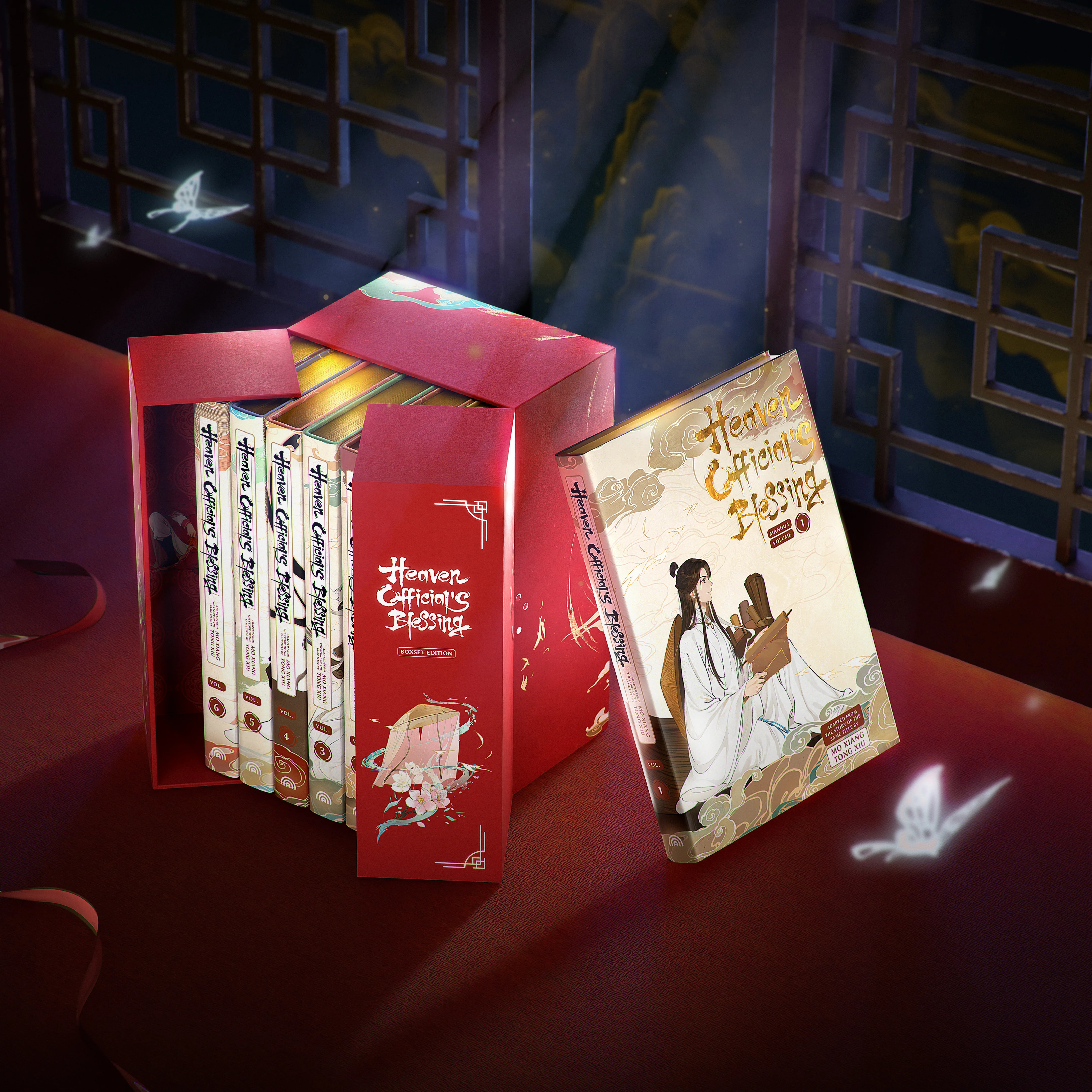 Heaven Official's Blessing - Boxset Edition (Manhua) + Bonuses - Image 6