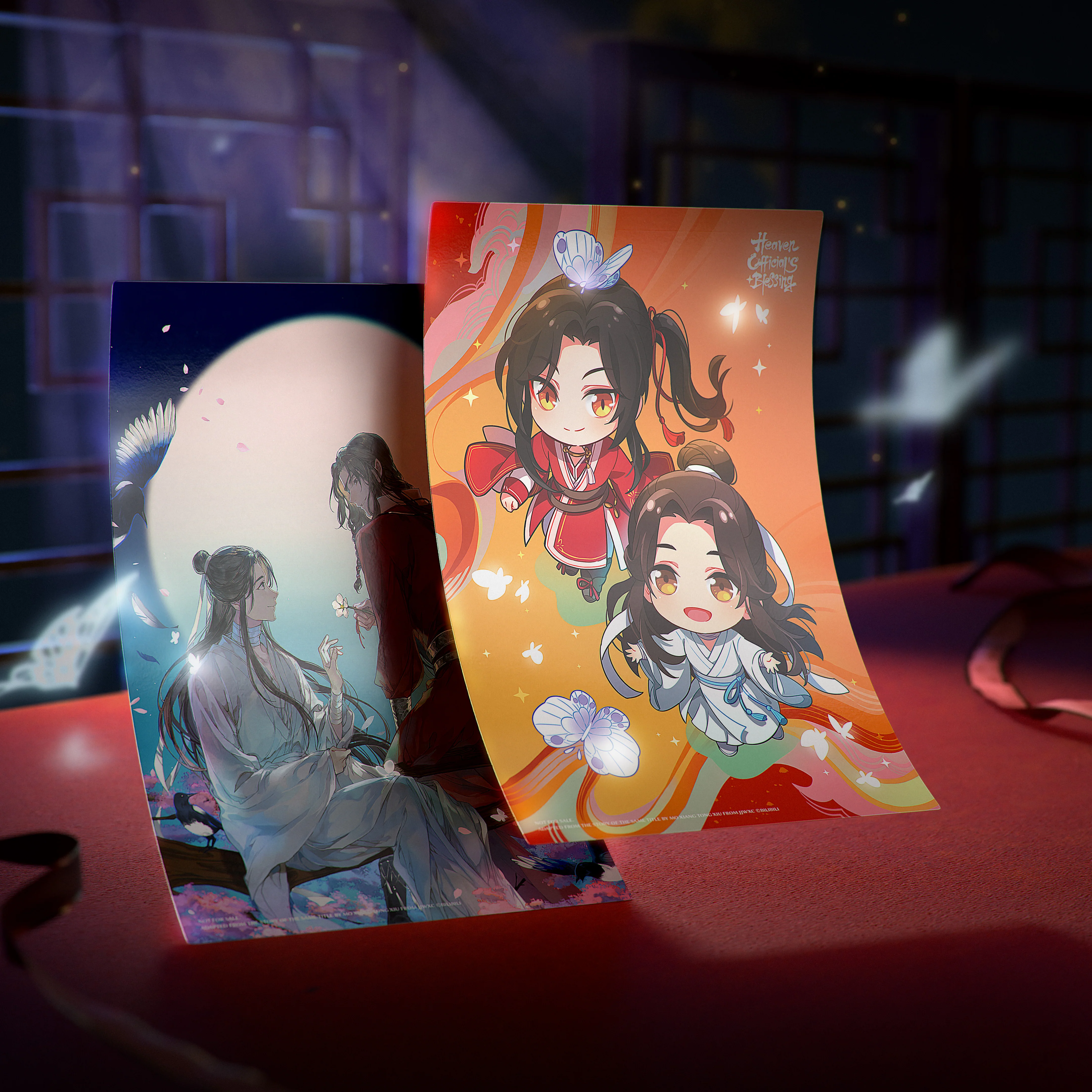 Heaven Official's Blessing - Boxset Edition (Manhua) + Bonuses - Image 9