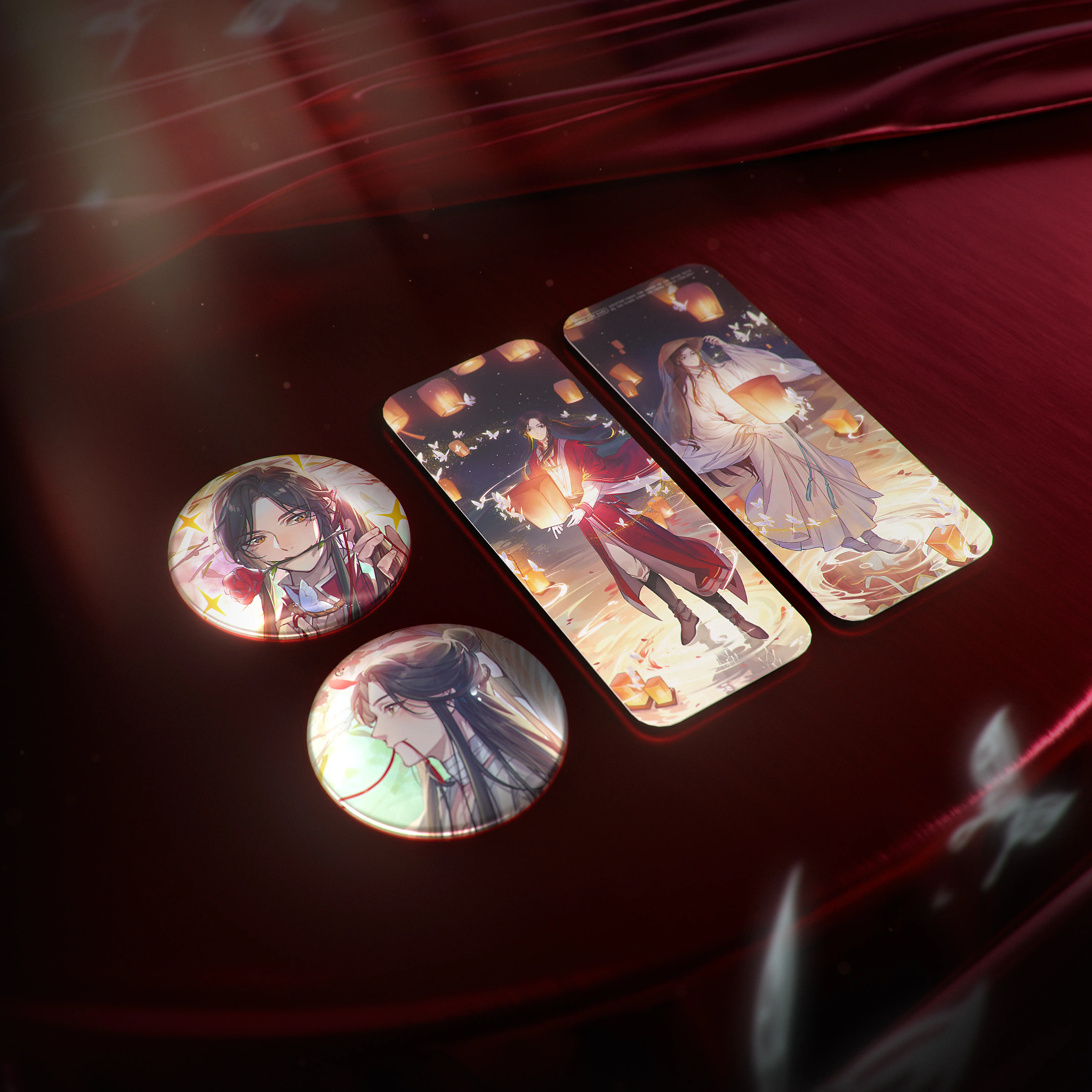 The Art of Heaven Official's Blessing: One flower, One sword | Deluxe Edition - Image 10