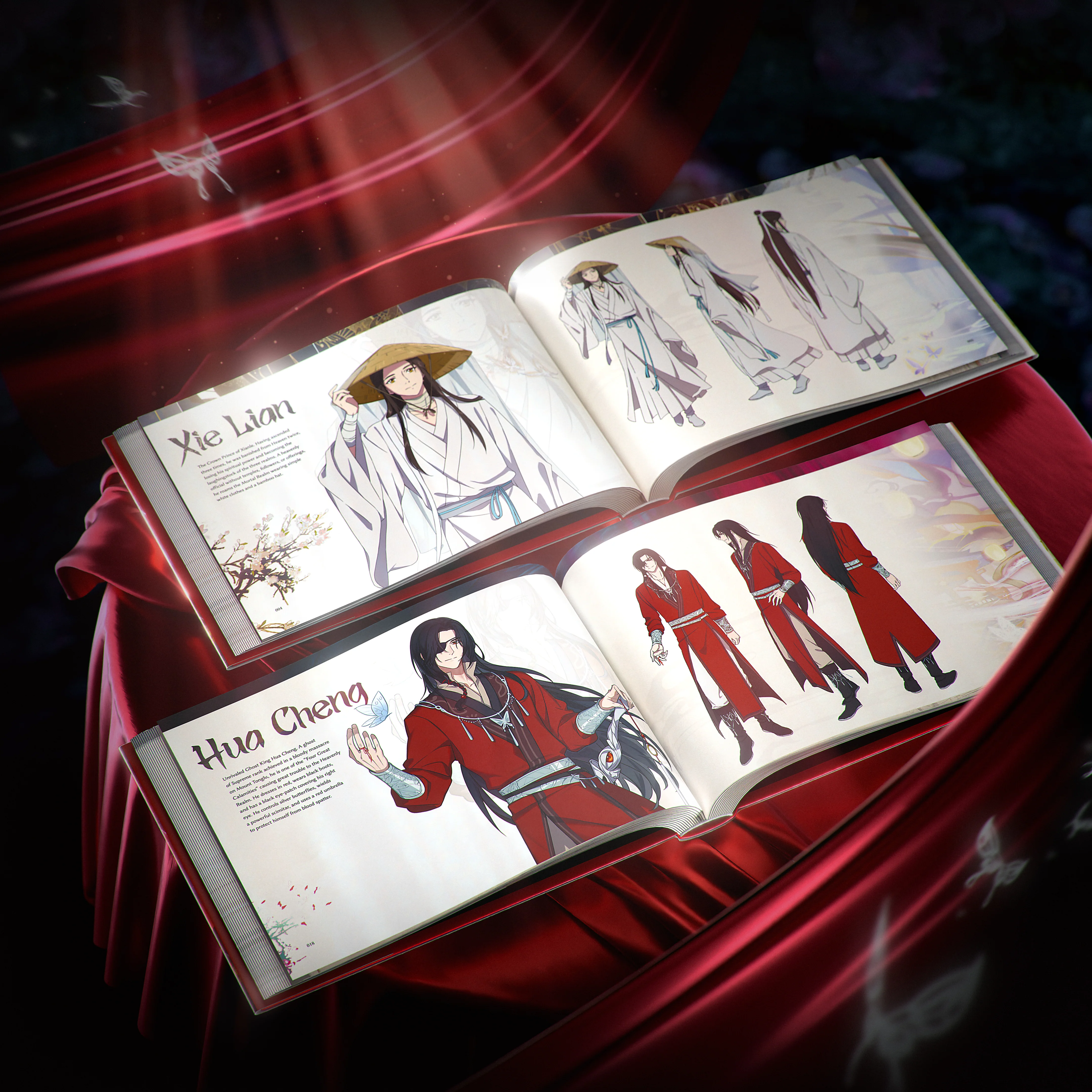 The Art of Heaven Official's Blessing: One flower, One sword | Deluxe Edition - Image 4