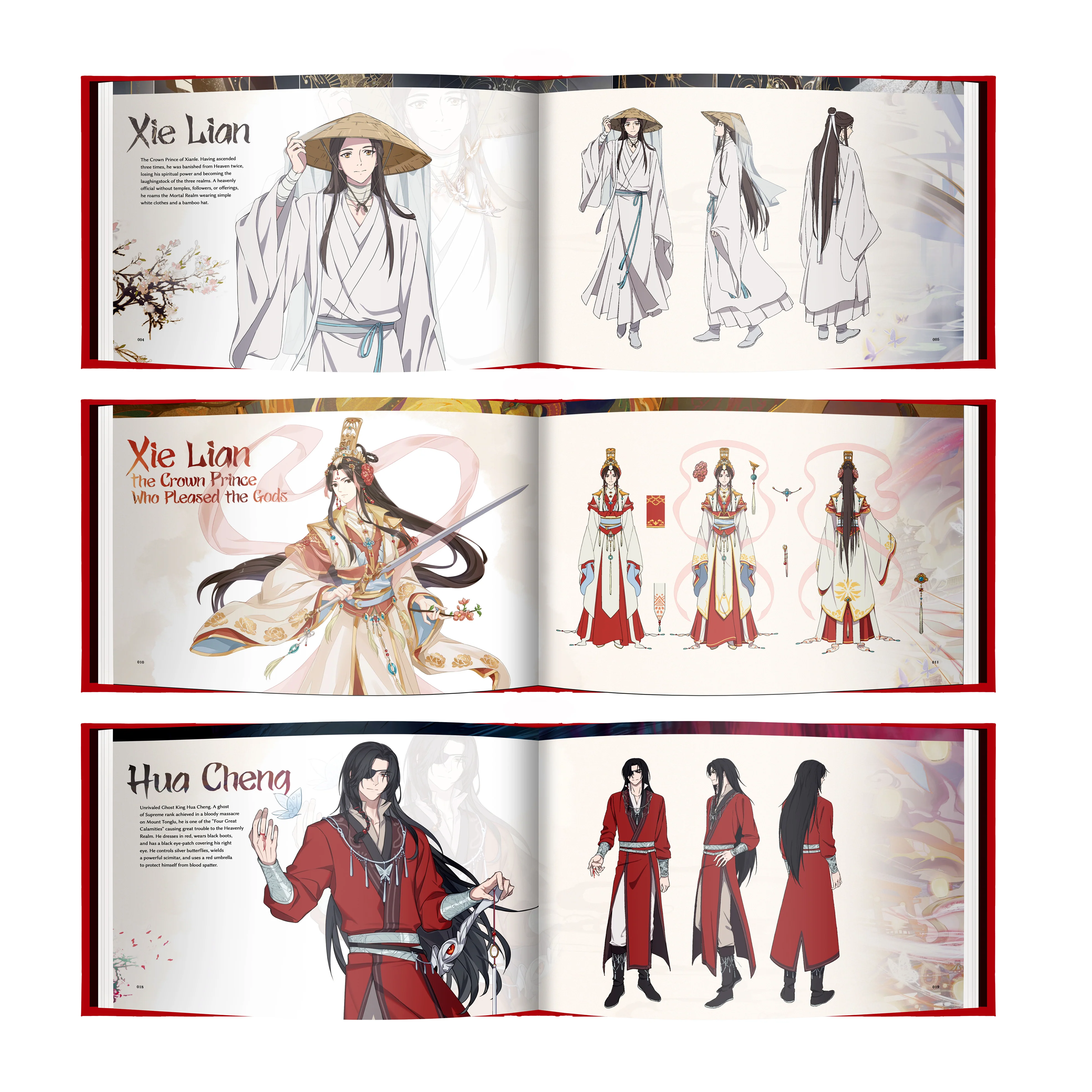 The Art of Heaven Official's Blessing: One flower, One sword | Deluxe Edition - Image 5