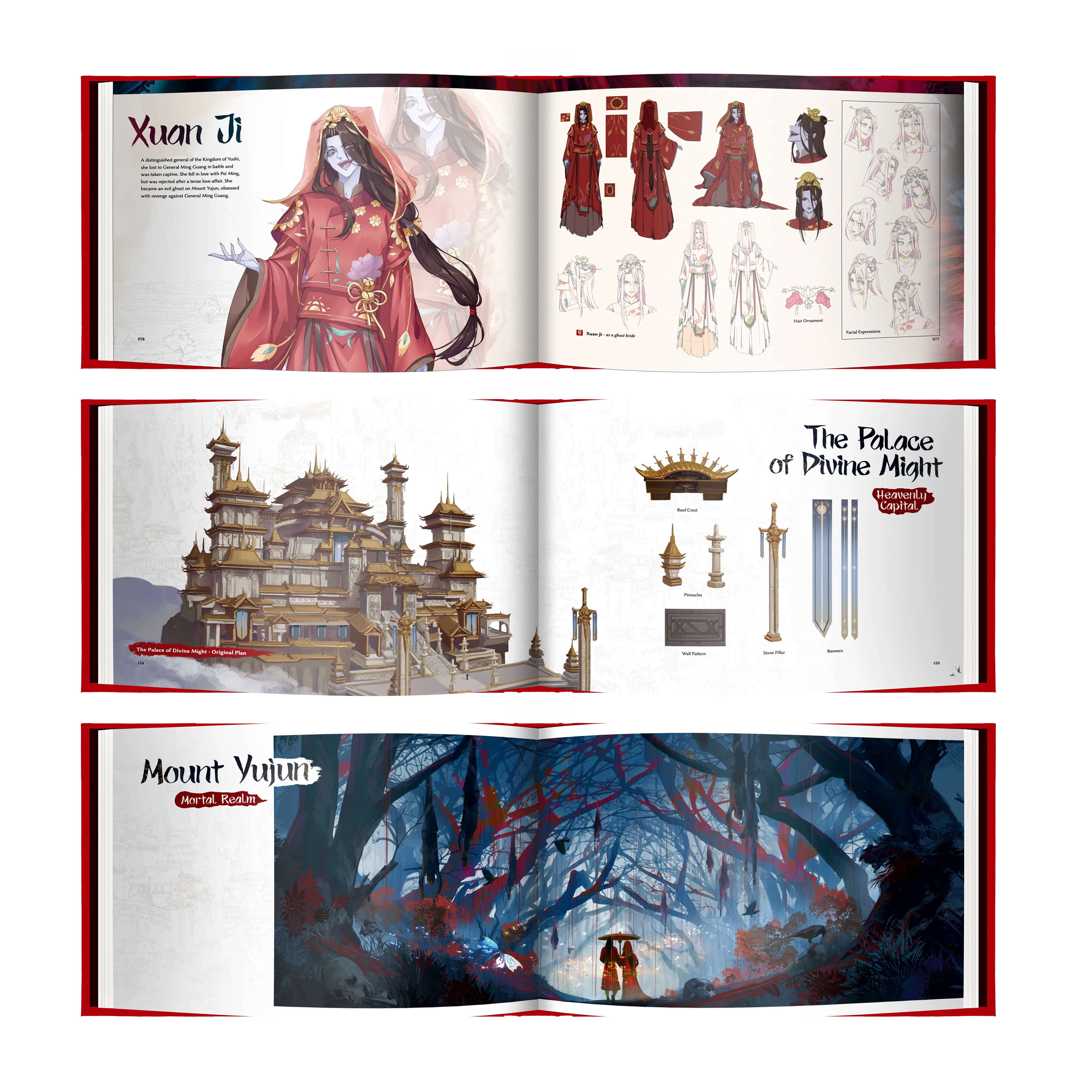 The Art of Heaven Official's Blessing: One flower, One sword | Deluxe Edition - Image 6