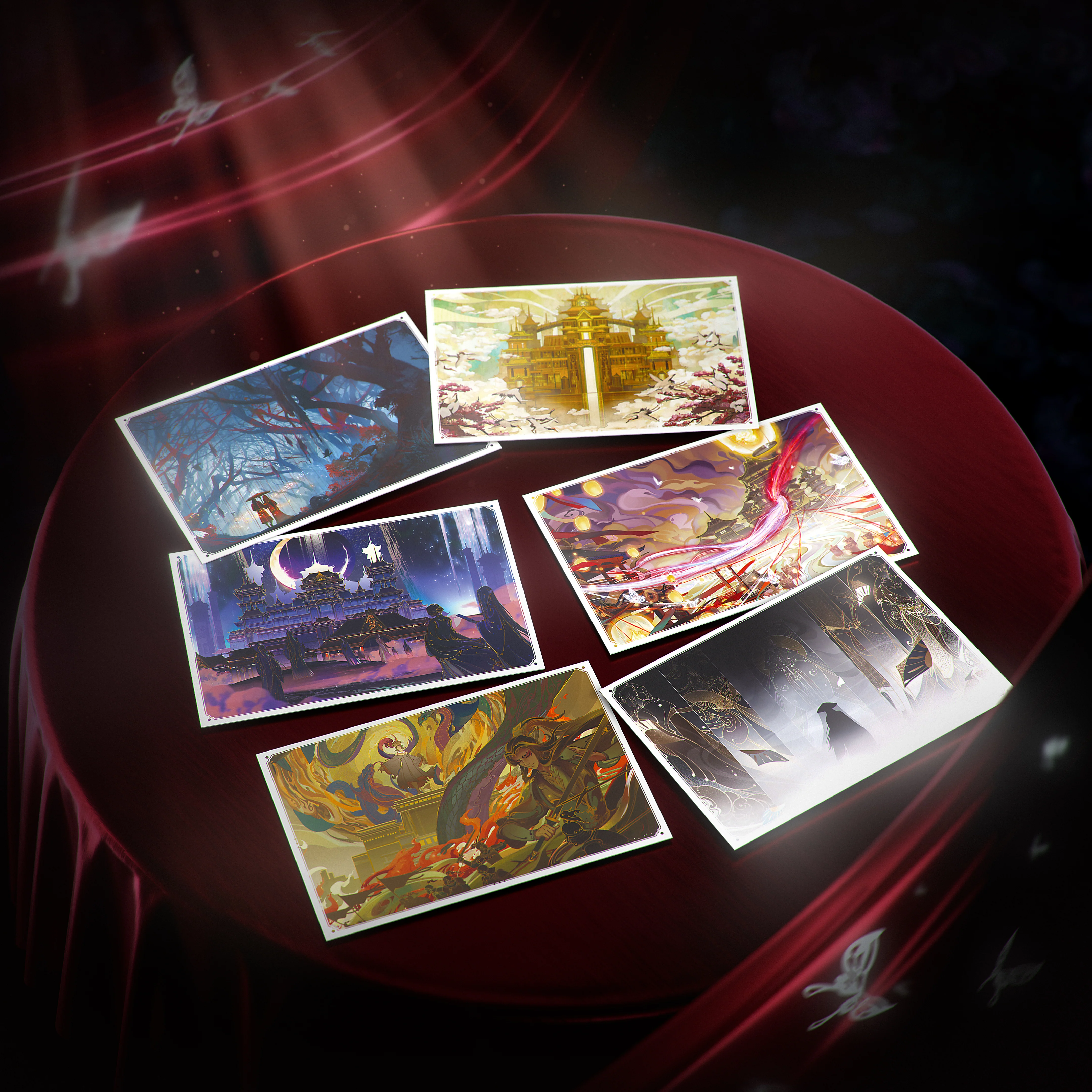 The Art of Heaven Official's Blessing: One flower, One sword | Deluxe Edition - Image 11