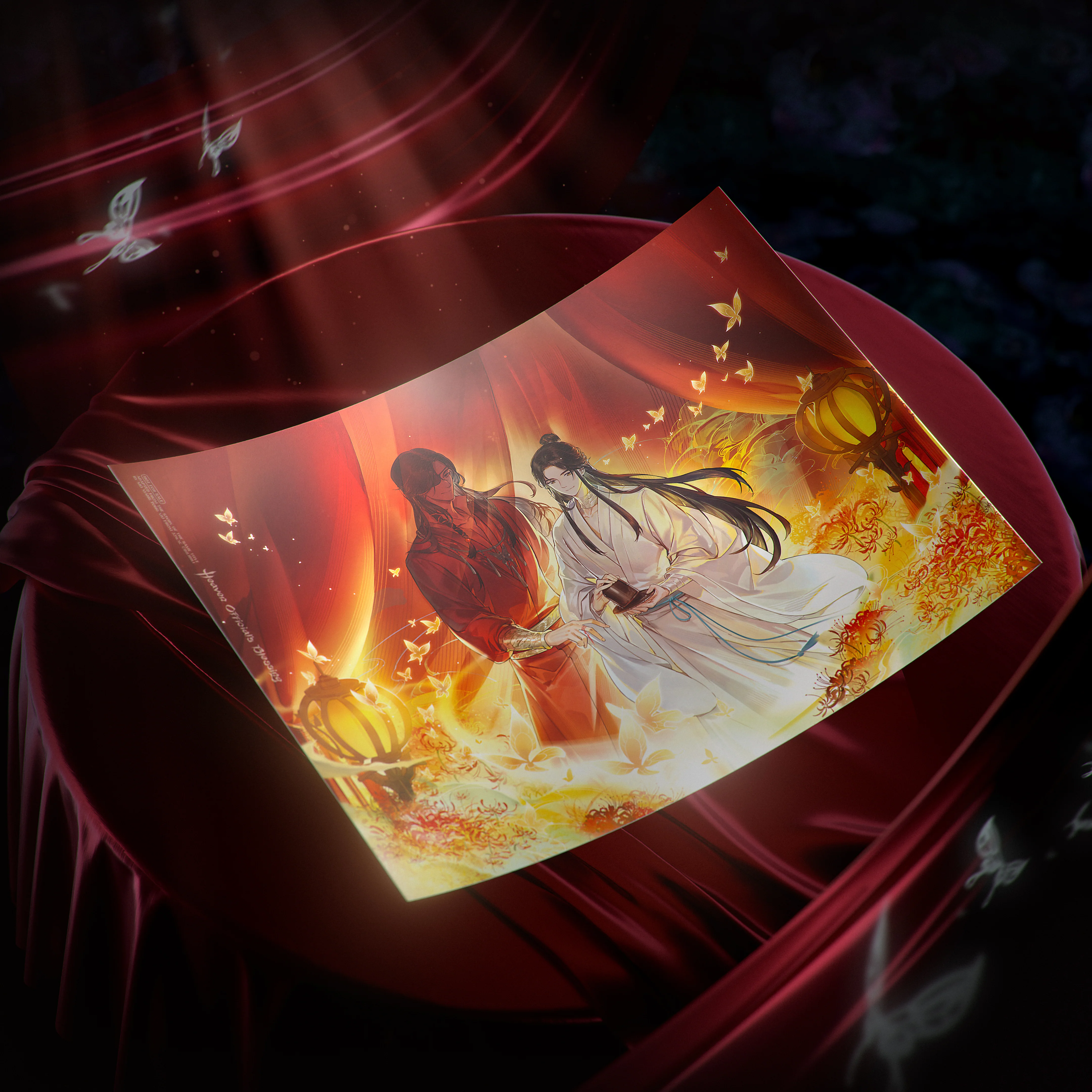 The Art of Heaven Official's Blessing: One flower, One sword | Deluxe Edition - Image 12