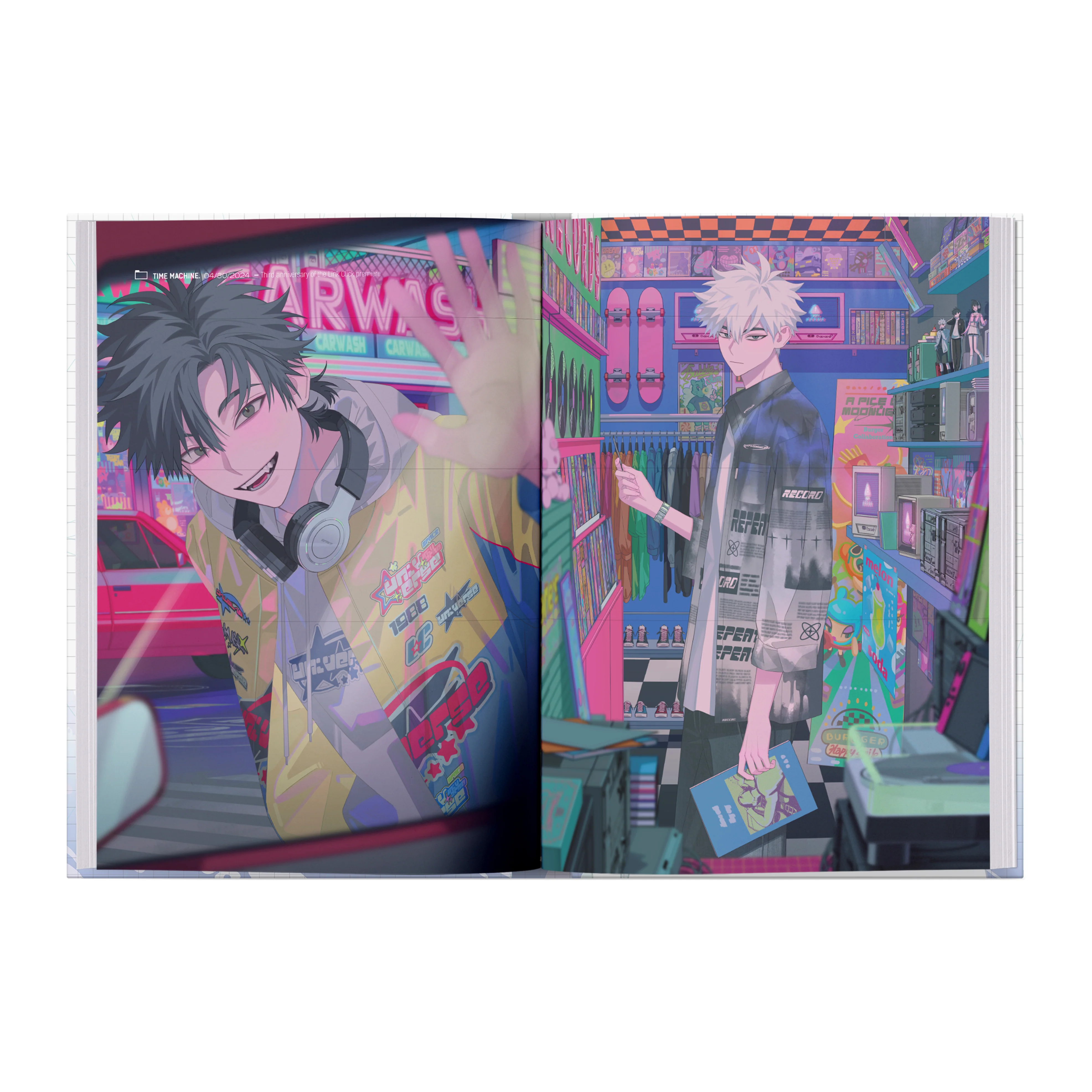 The Art of Link Click: Moments | Book 2 - Image 3