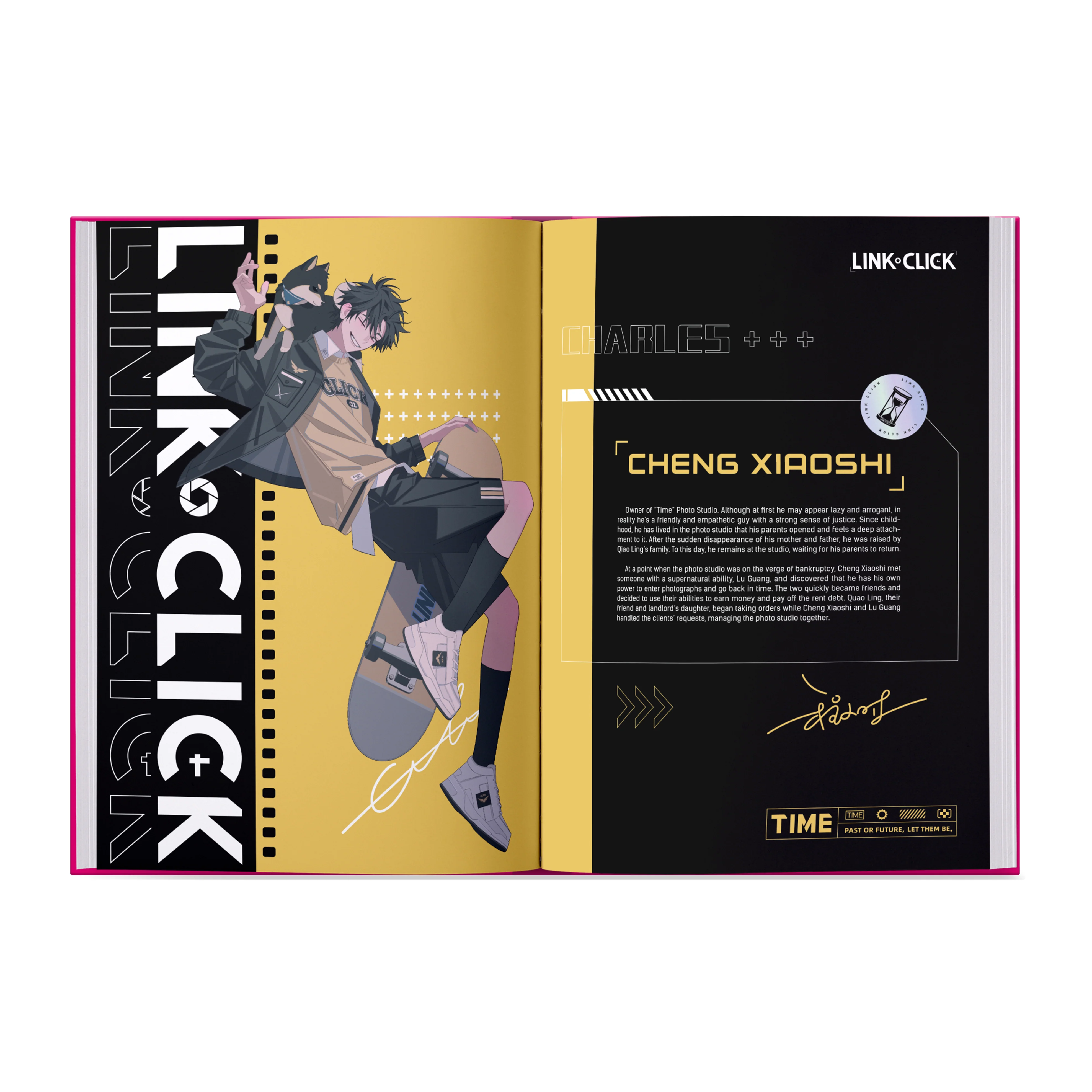 The Art of Link Click | "Moments" Deluxe Edition - Image 3